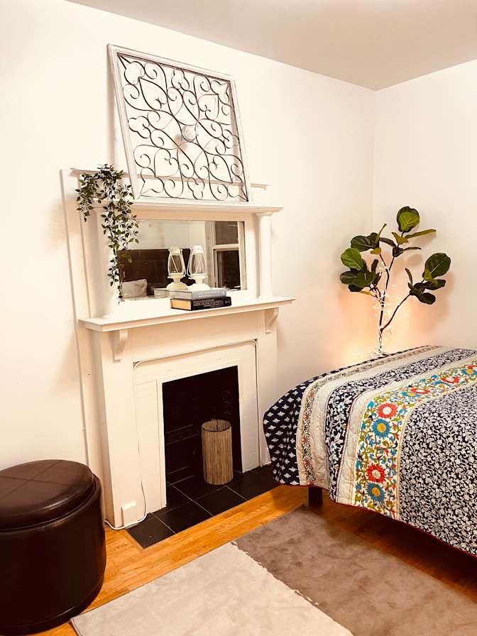 Photo of Salman's room