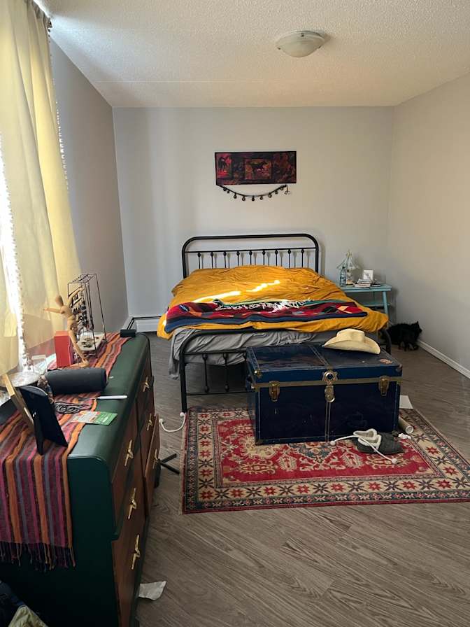 Photo of Anne's room