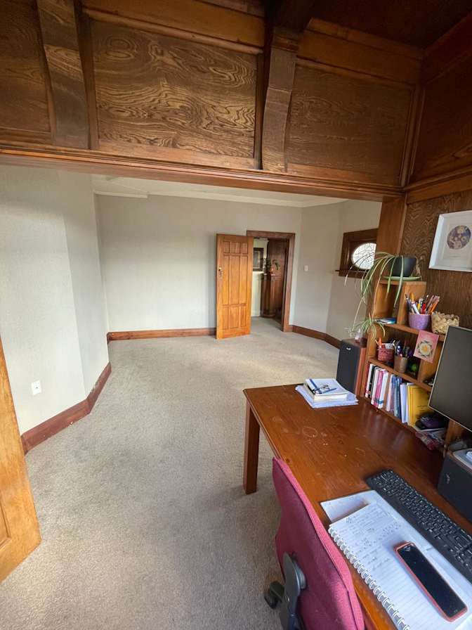 Photo of Kate Bendall's room