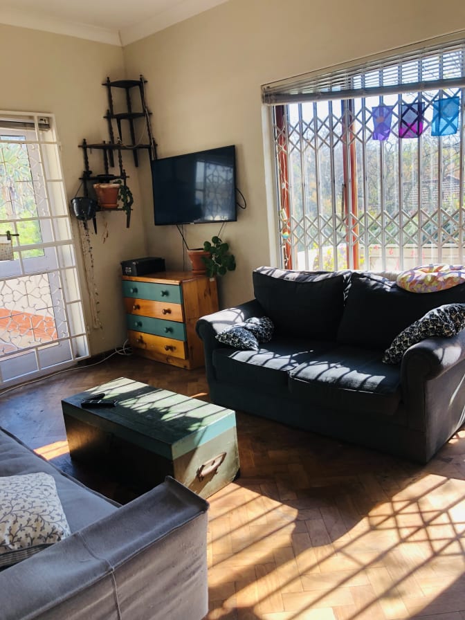 Photo of Elsa Du Toit's room