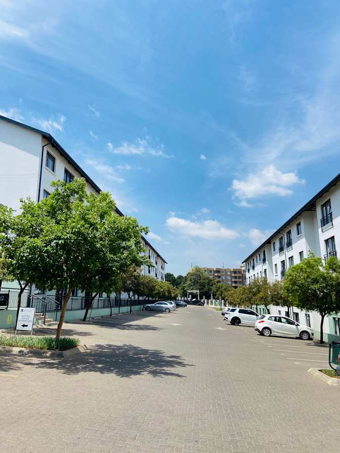 Photo of Nkosinathi's room