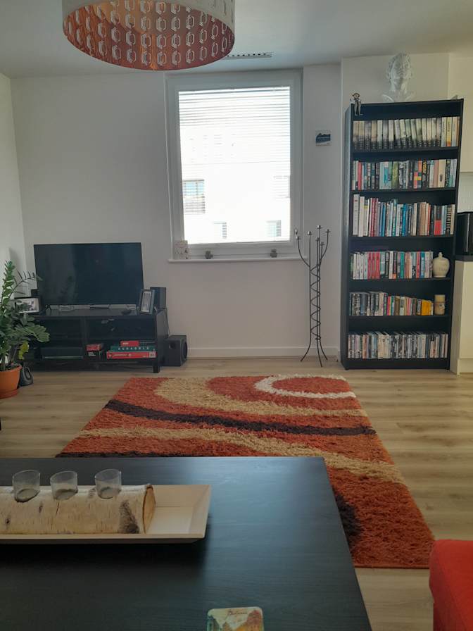 Photo of Tomasz's room