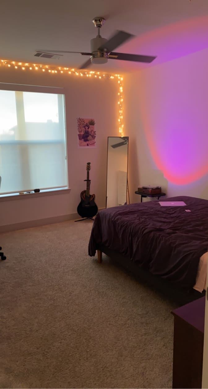 Photo of Elisabeth's room