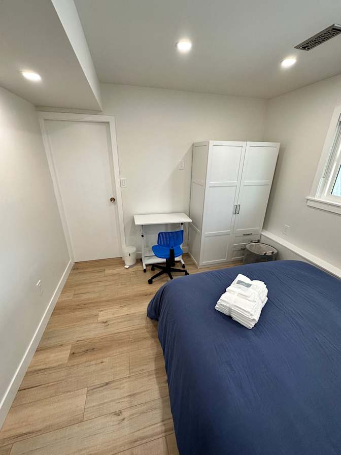 Photo of Harry's room