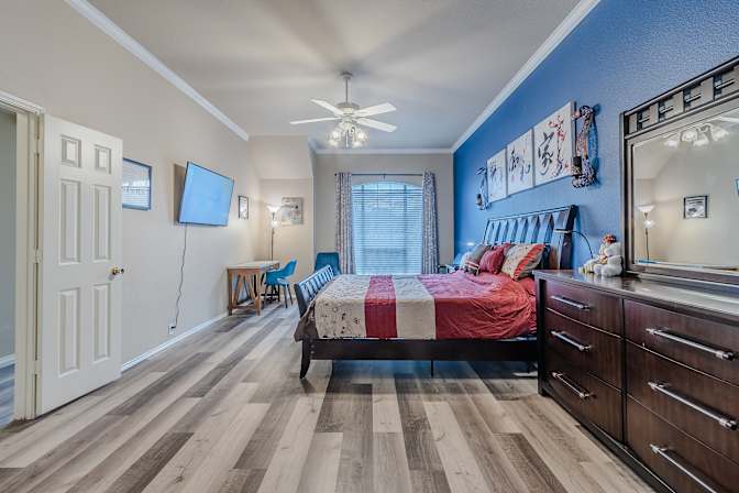 Photo of Tina's room