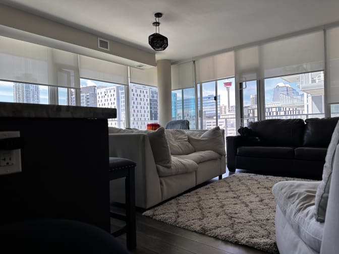 Photo of Matt's room