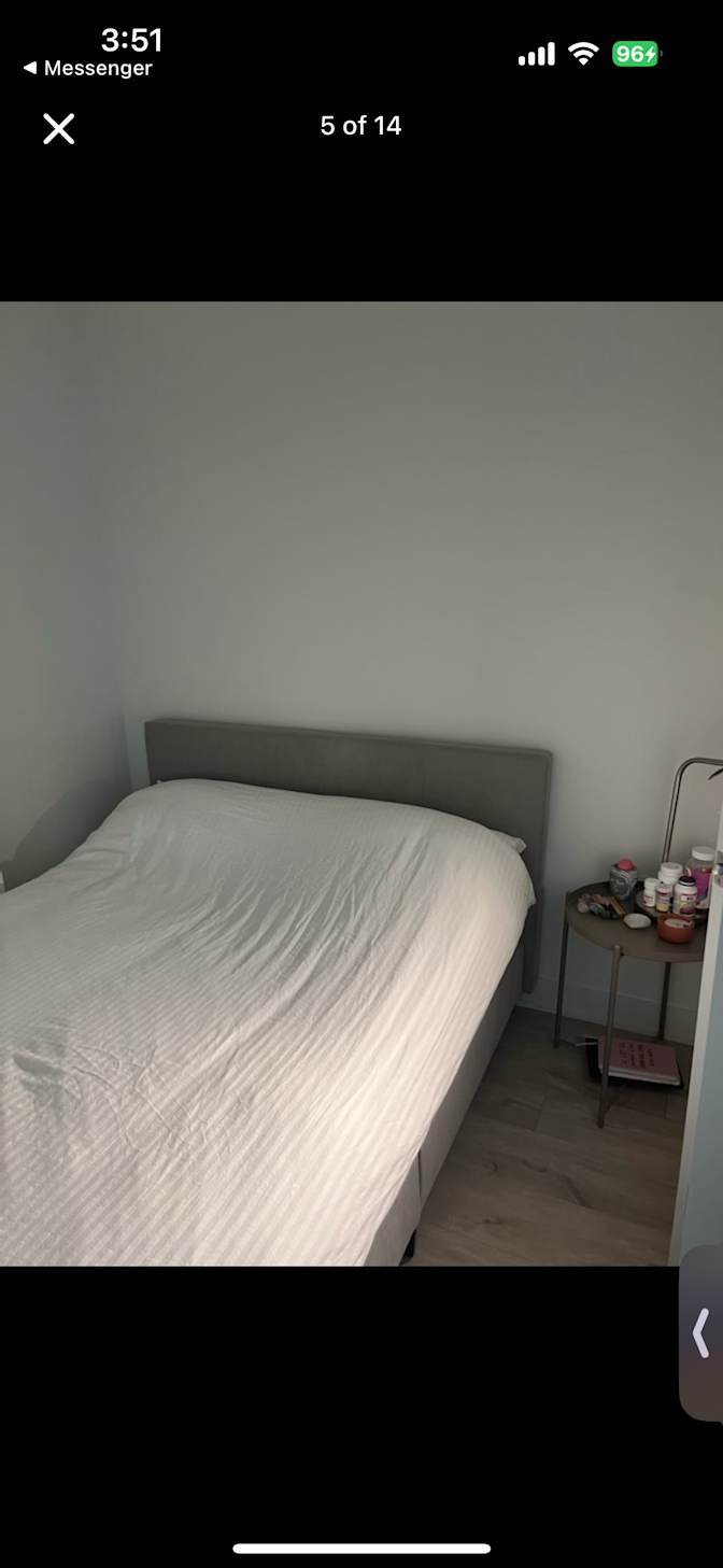 Photo of Rachel's room