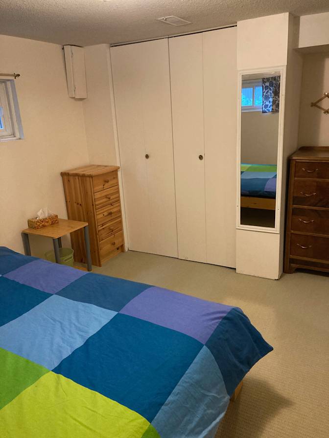 Photo of Trevor's room