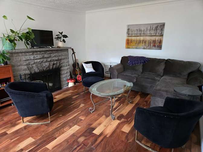 Stephanie Hetherington-Wilson's room