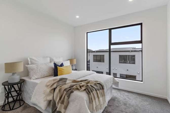 Photo of Radhika's room