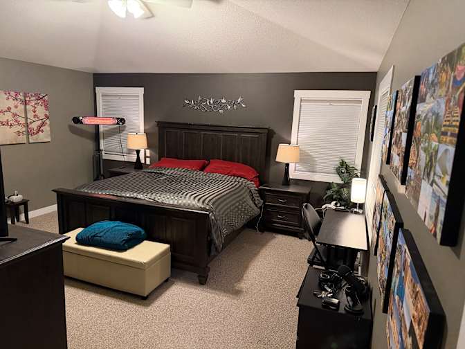 Photo of Josh's room