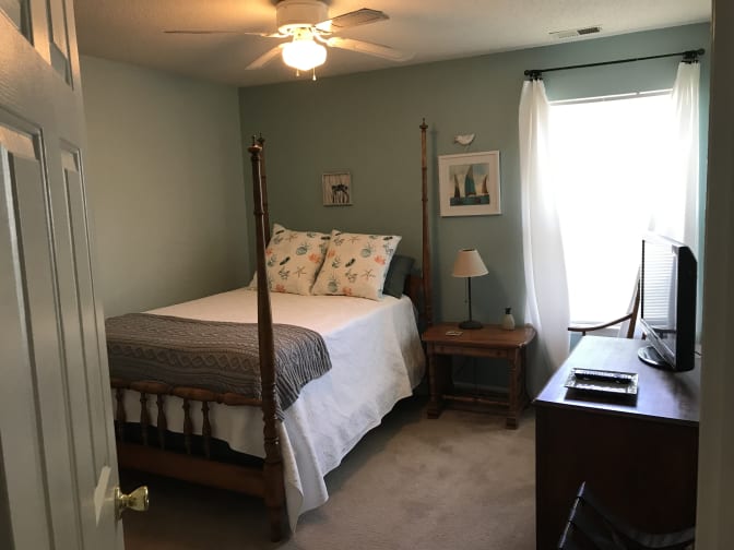 Photo of Dawn's room