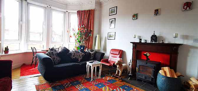 Photo of Rod's room