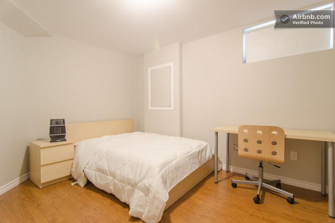 Photo of Zeeshan's room