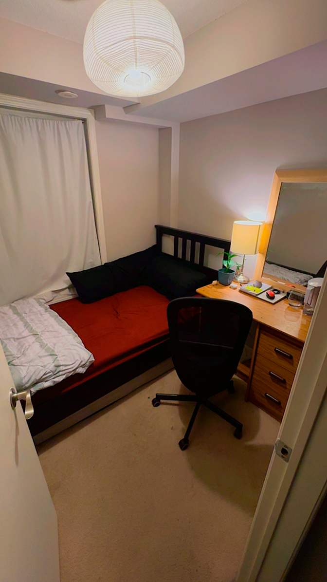 Photo of Chetan's room