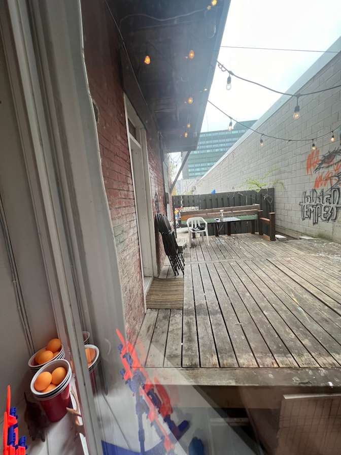 Photo of Myles's room