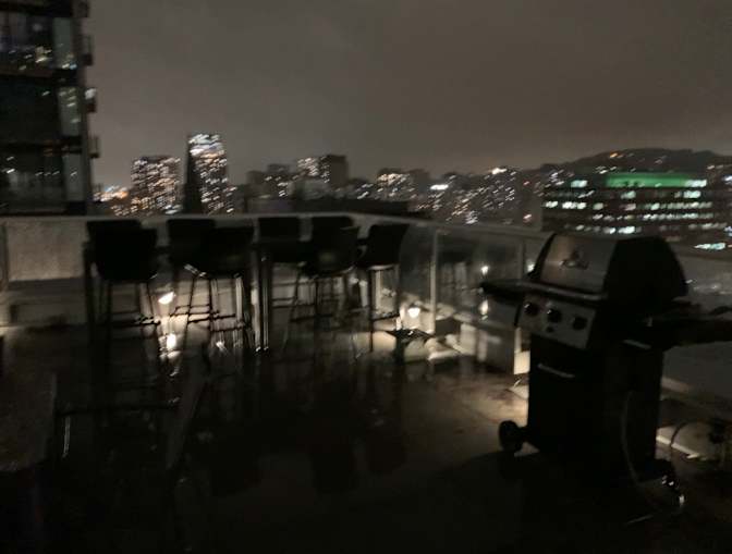 Photo of Serdar's room