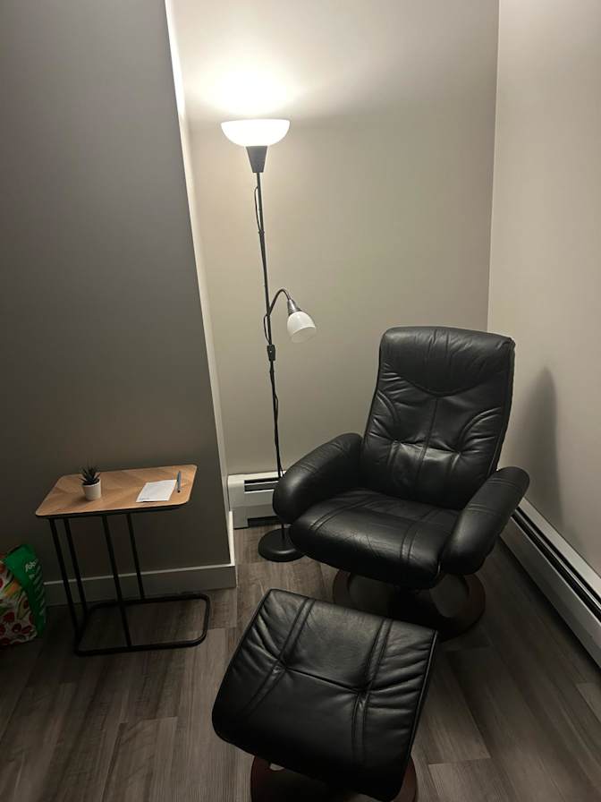 Photo of Philip's room