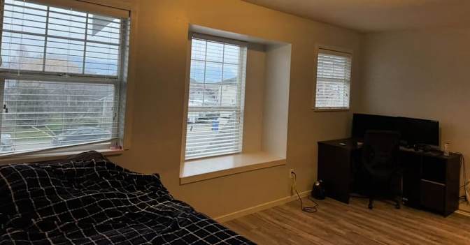 Photo of Amanda's room