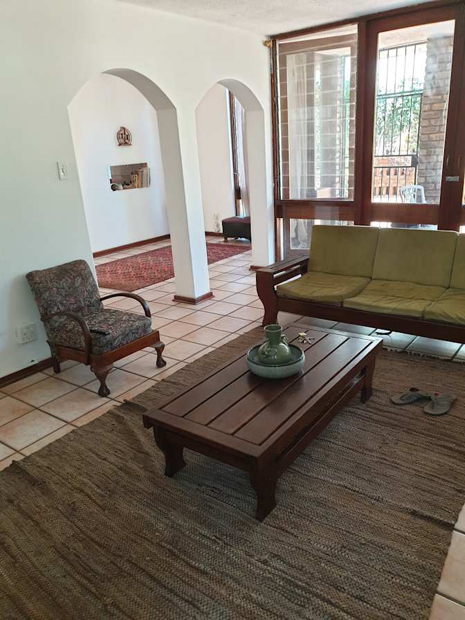 Photo of Claude's room