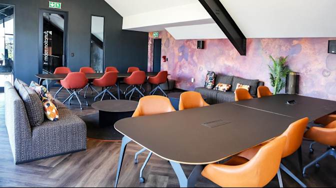 Photo of Sthembele's room
