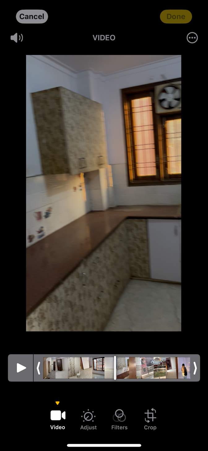 Photo of Sneha's room