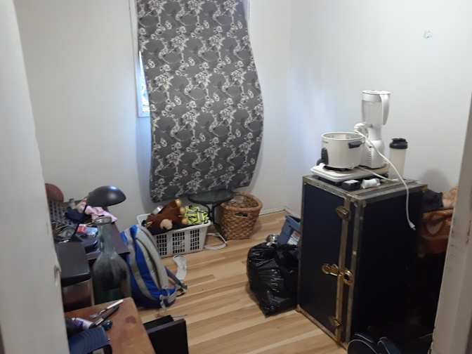 Photo of Frank's room