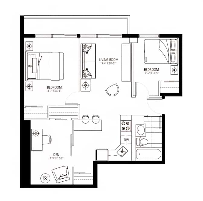 Photo of Lara's room