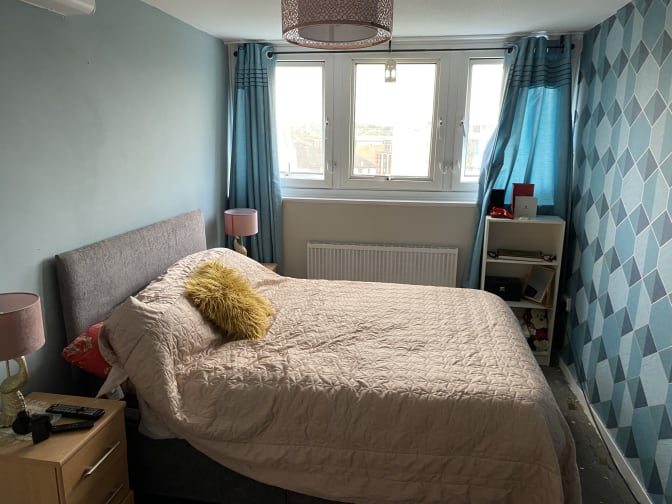 Photo of Mohamed's room