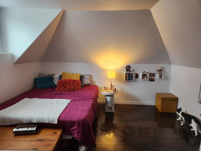 Photo of Francesca Bravo's room