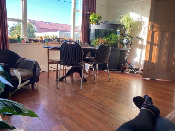 Photo of Theo's room