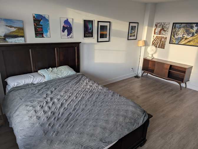 Photo of Kyle's room