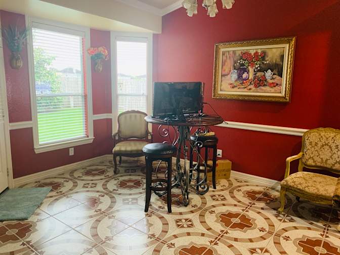 Photo of FRANK's room