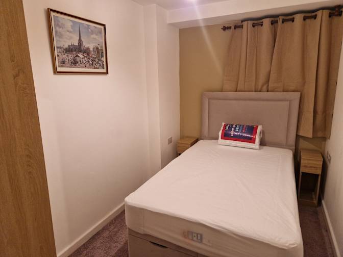 Photo of Kashif's room