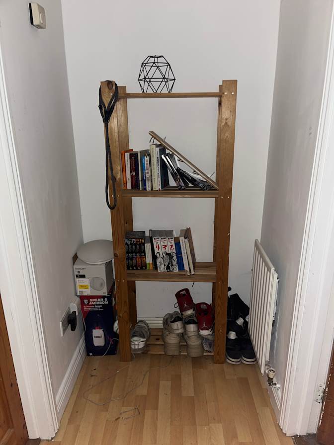 Photo of Zak's room