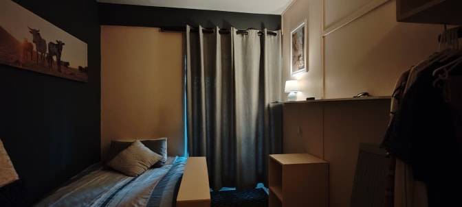 Photo of Alain's room