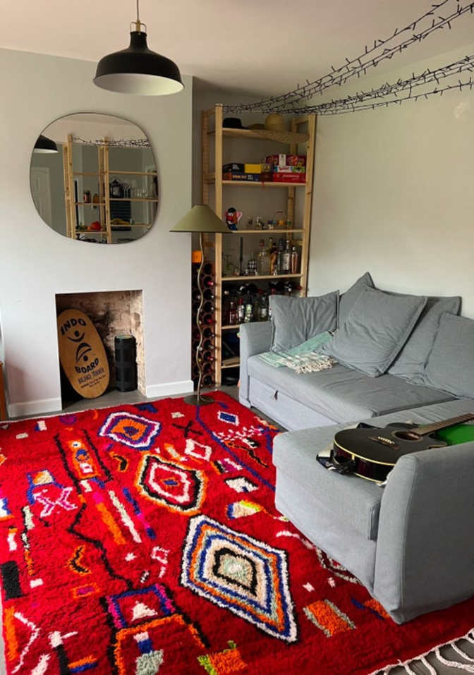 Photo of Laura's room