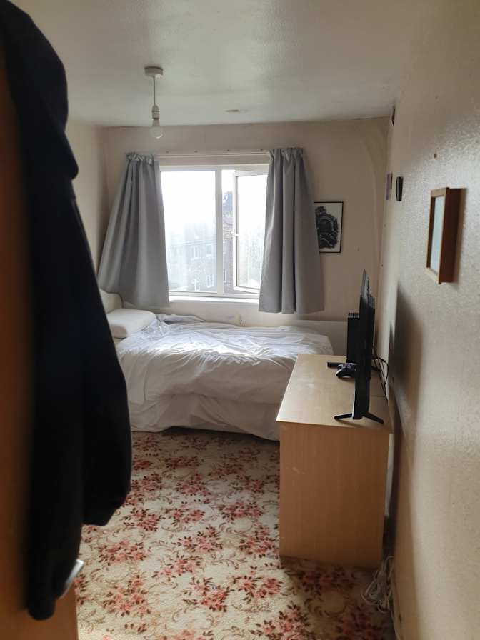 Photo of Anthony's room
