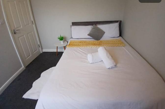 Photo of Crecencia Ndlovu's room