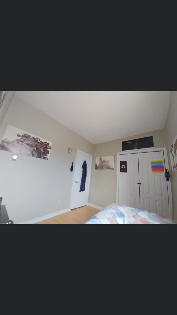 Photo of Brent's room