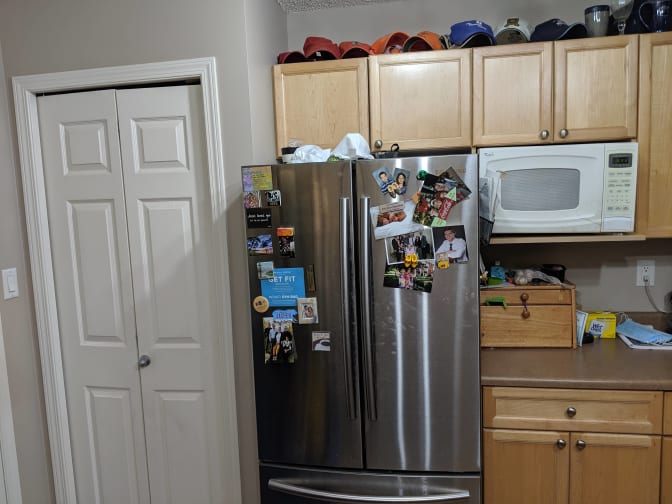 Photo of Daryl's room