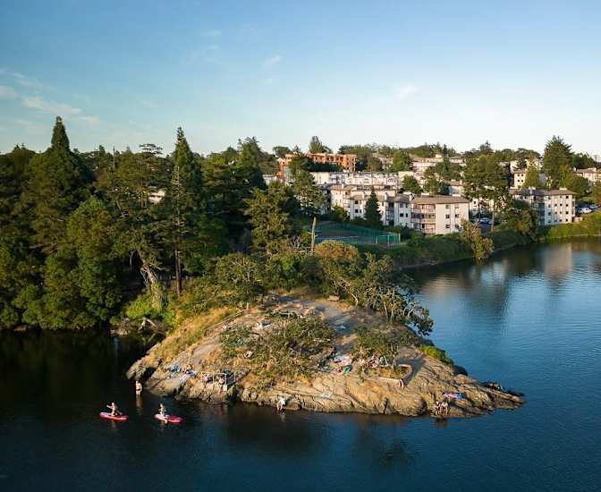 Photo of Mike's room