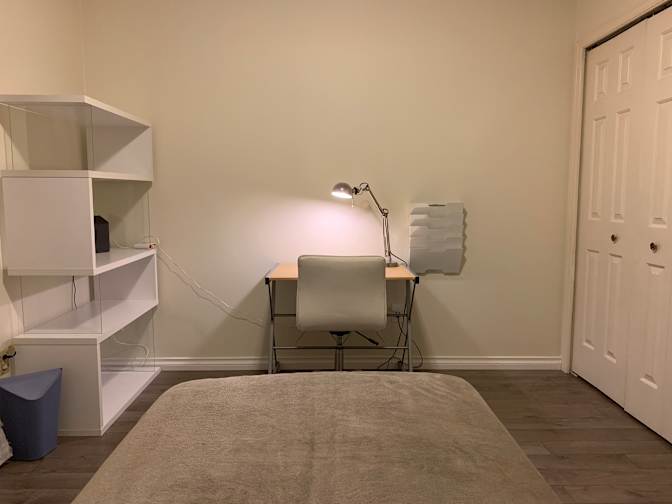 Photo of Claudia's room