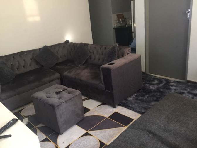 Photo of Kemoratile's room