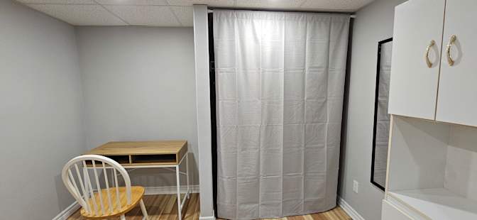 Photo of Paul's room