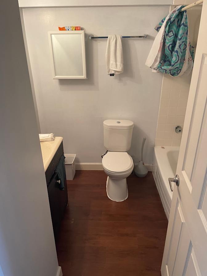 Photo of Brock's room