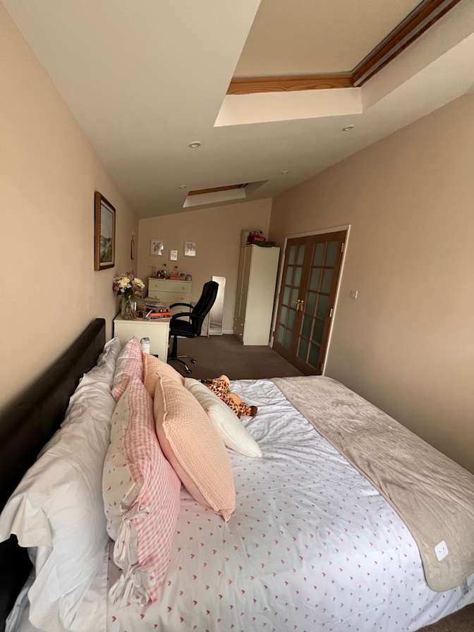 Photo of Alexandra Varley's room