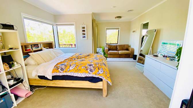 Photo of Joe's room