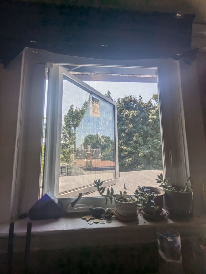 Stewart Innes's room