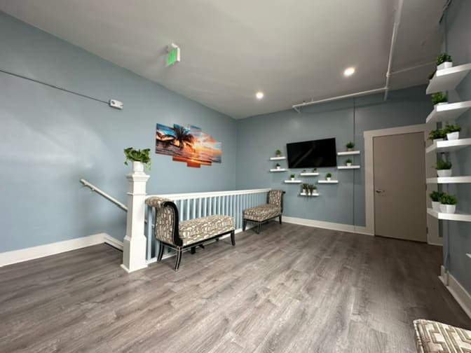 Photo of Ken Patel's room